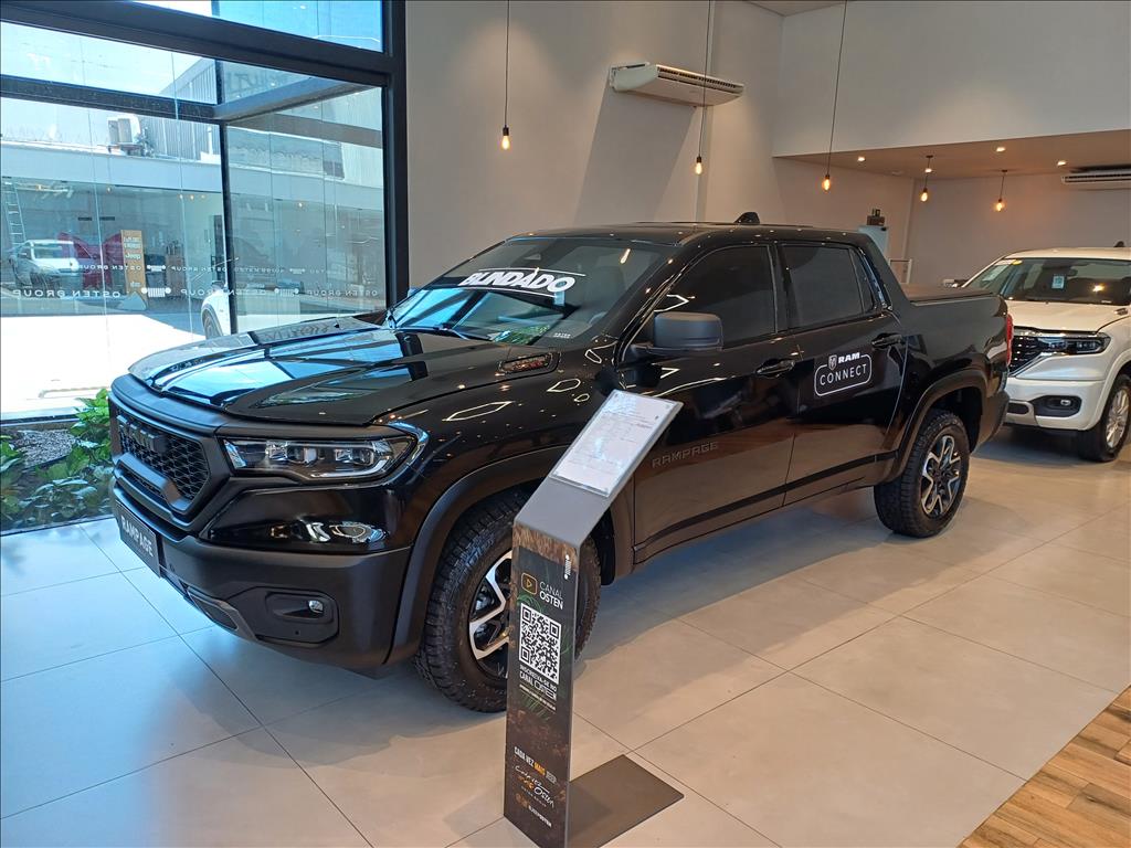 RAM-RAMPAGE-2.0 HURRICANE 4 TURBO GASOLINA REBEL 4X4 AUTOMÁTICO