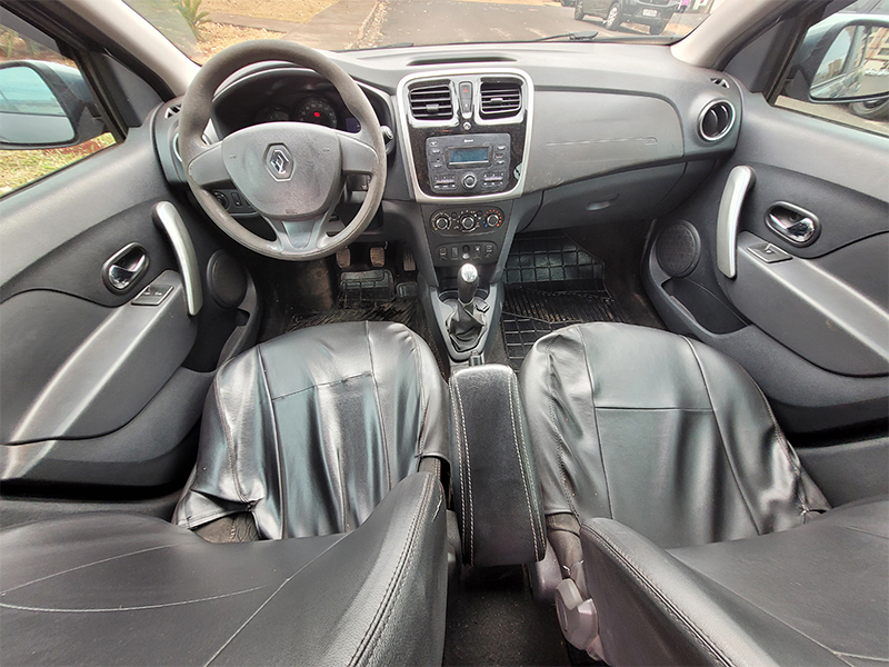 SANDERO 1.6 16V SCE FLEX STEPWAY EXPRESSION MANUAL