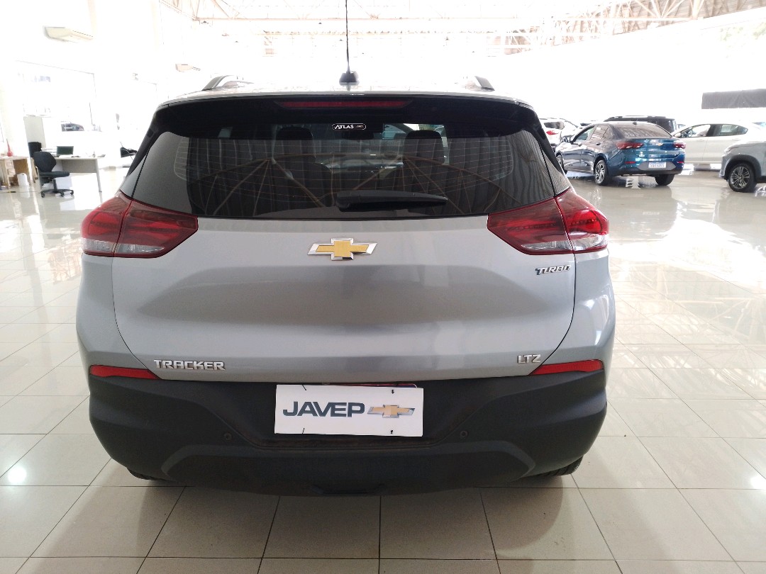 GM - Chevrolet-TRACKER-1.0 TURBO FLEX LTZ AUTOMÁTICO