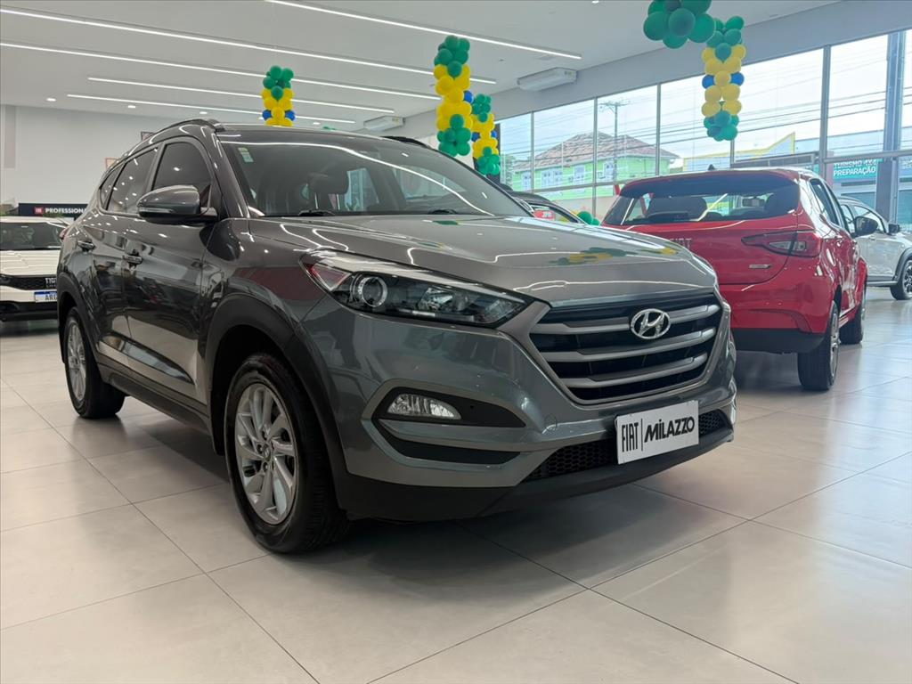 TUCSON 1.6 16V T-GDI GASOLINA GLS ECOSHIFT0