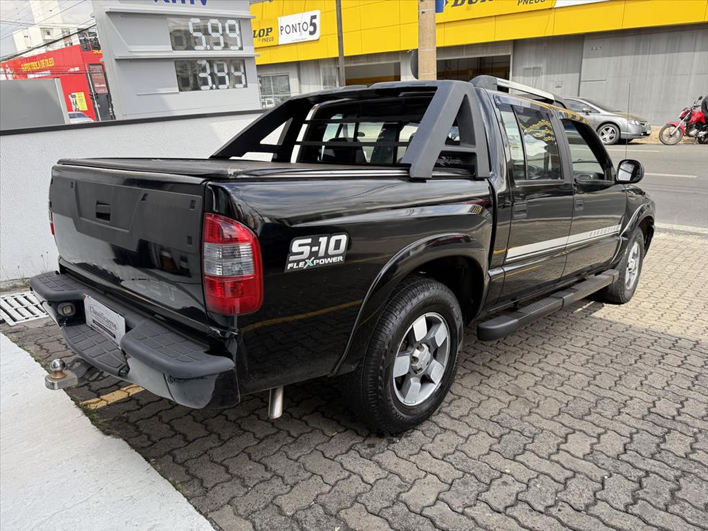Chevrolet S10 - 2.4 MPFI EXECUTIVE 4X2 CD 8V FLEX 4P MANUAL