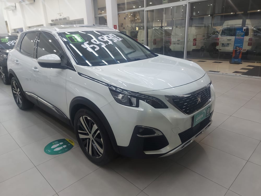 Seminovos certificados PEUGEOT 3008 1.6 GRIFFE PACK THP 16V GASOLINA 4P AUTOMATICO