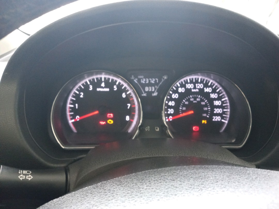 VERSA 1.6 16V FLEX SL 4P MANUAL9