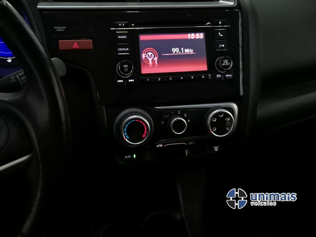 HONDA FIT 1.5 EX 16V FLEX 4P AUTOMÁTICO — foto 10