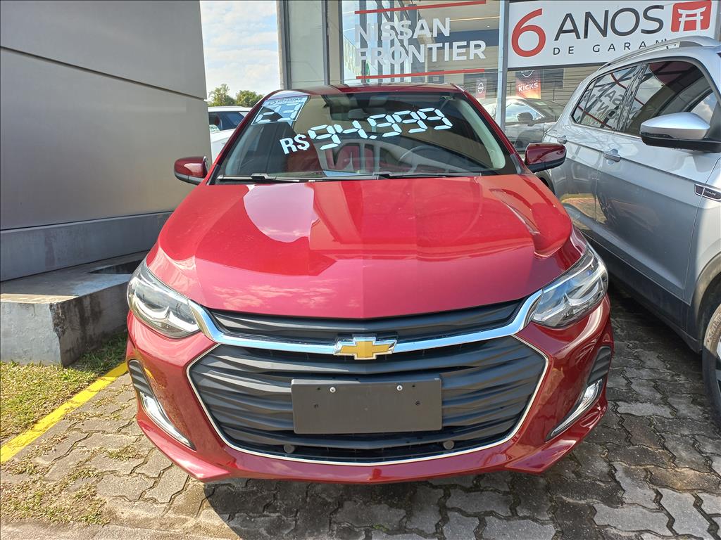 Foto ilustrativa do carro