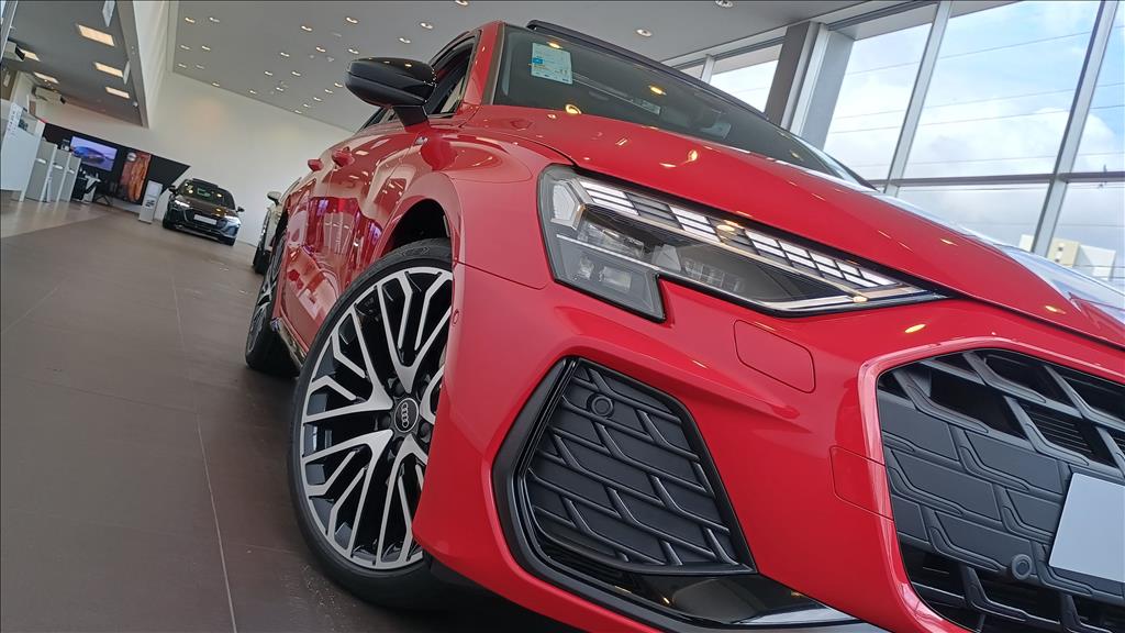 A3 2.0 40 TFSI GASOLINA SPORTBACK PERFORMANCE BLACK S-TRONIC4