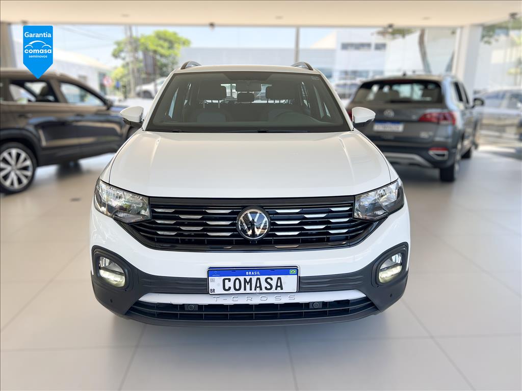 T-CROSS 1.0 200 TSI TOTAL FLEX COMFORTLINE AUTOMÁTICO1