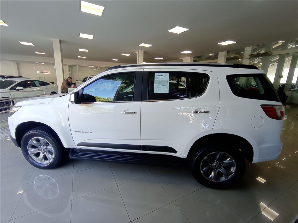 TRAILBLAZER 2.8 PREMIER 4X4 16V TURBO DIESEL 4P AUTOMÁTICO TRAILBLAZER 2.8 PREMIER 4X4 16V TURBO DIESEL 4P AUTOMÁTICO