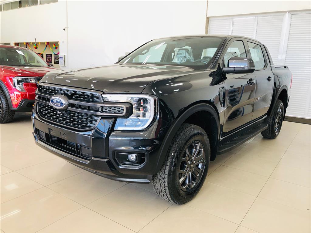 RANGER 2.0 TURBO DIESEL CD BLACK 4X2 AUTOMÁTICO0