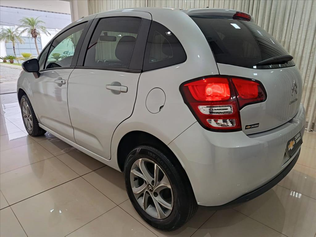 C3 1.6 TENDANCE 16V FLEX 4P AUTOMÁTICO5