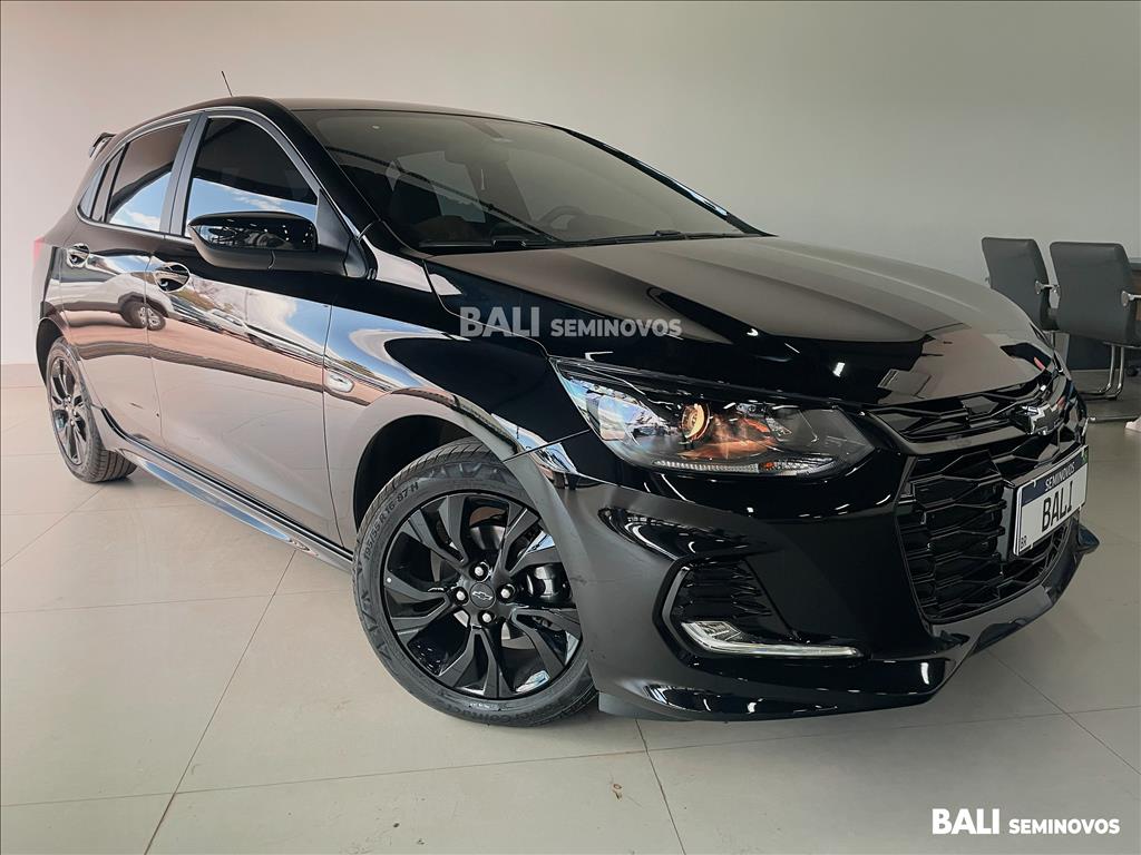 ONIX 1.0 TURBO FLEX RS AUTOMÁTICO0