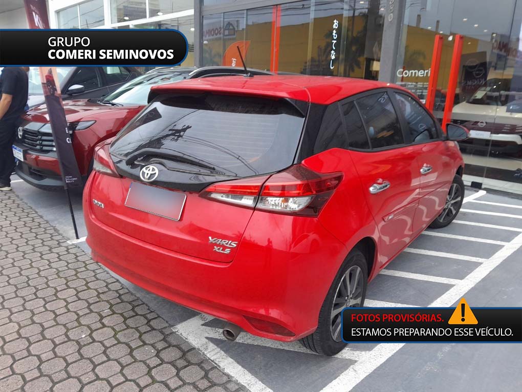 YARIS 1.5 16V FLEX XLS MULTIDRIVE