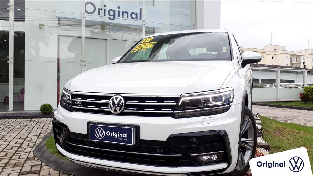VOLKSWAGEN TIGUAN 2019 - 2.0 350 TSI GASOLINA ALLSPACE R-LINE 4MOTION DSG