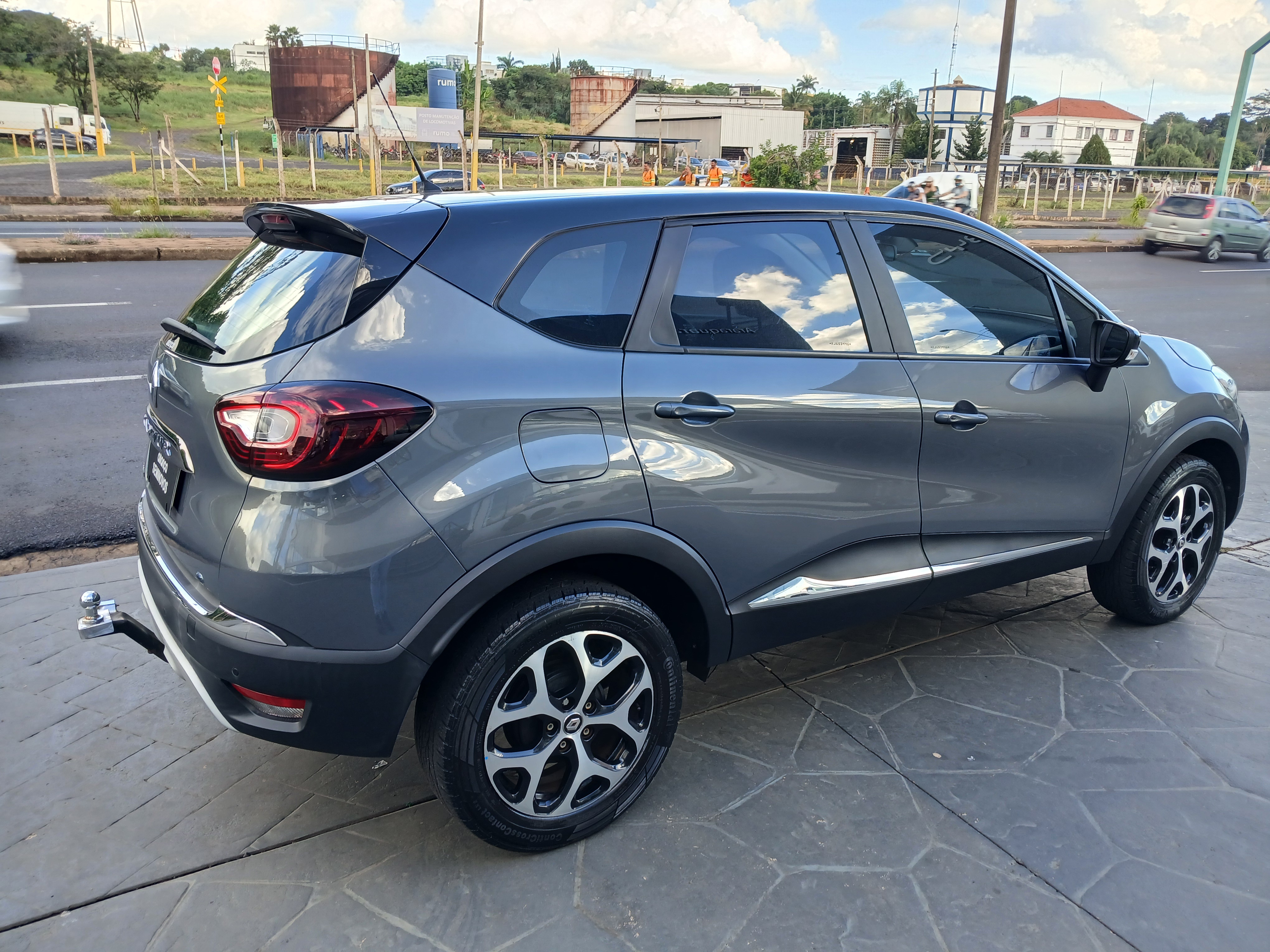 CAPTUR 1.6 16V SCE FLEX INTENSE X-TRONIC5