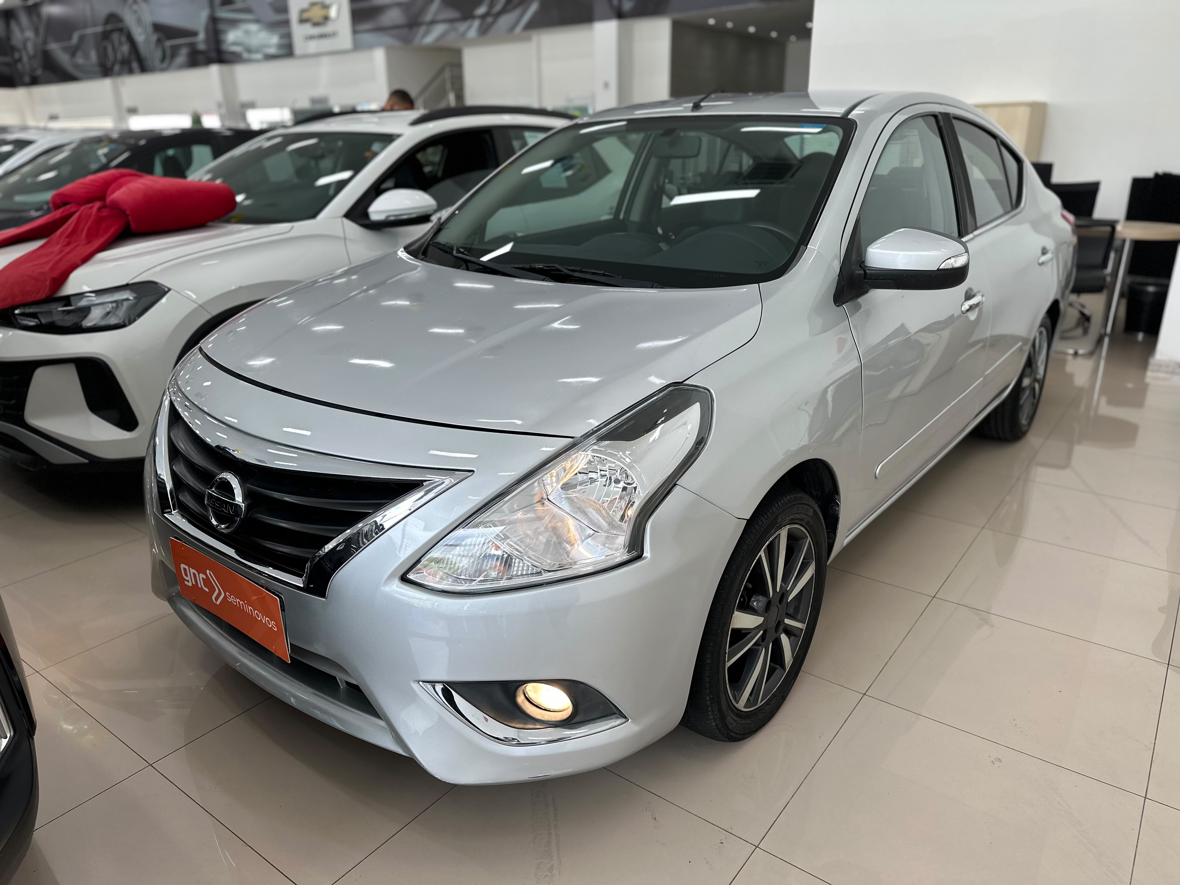 NISSAN VERSA 1.6 16V FLEXSTART SL 4P XTRONIC