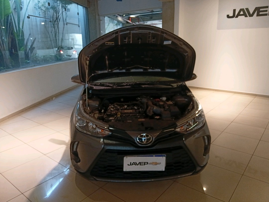 Toyota-YARIS-1.5 16V FLEX XS MULTIDRIVE