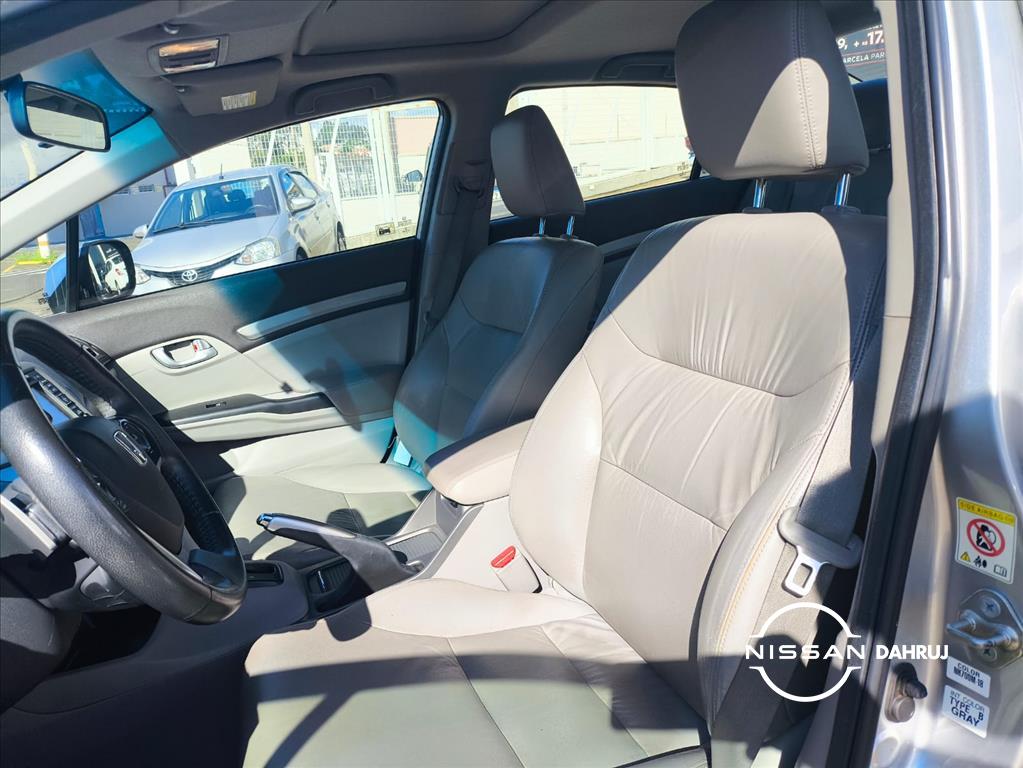 CIVIC 1.8 EXS 16V FLEX 4P AUTOMÁTICO10