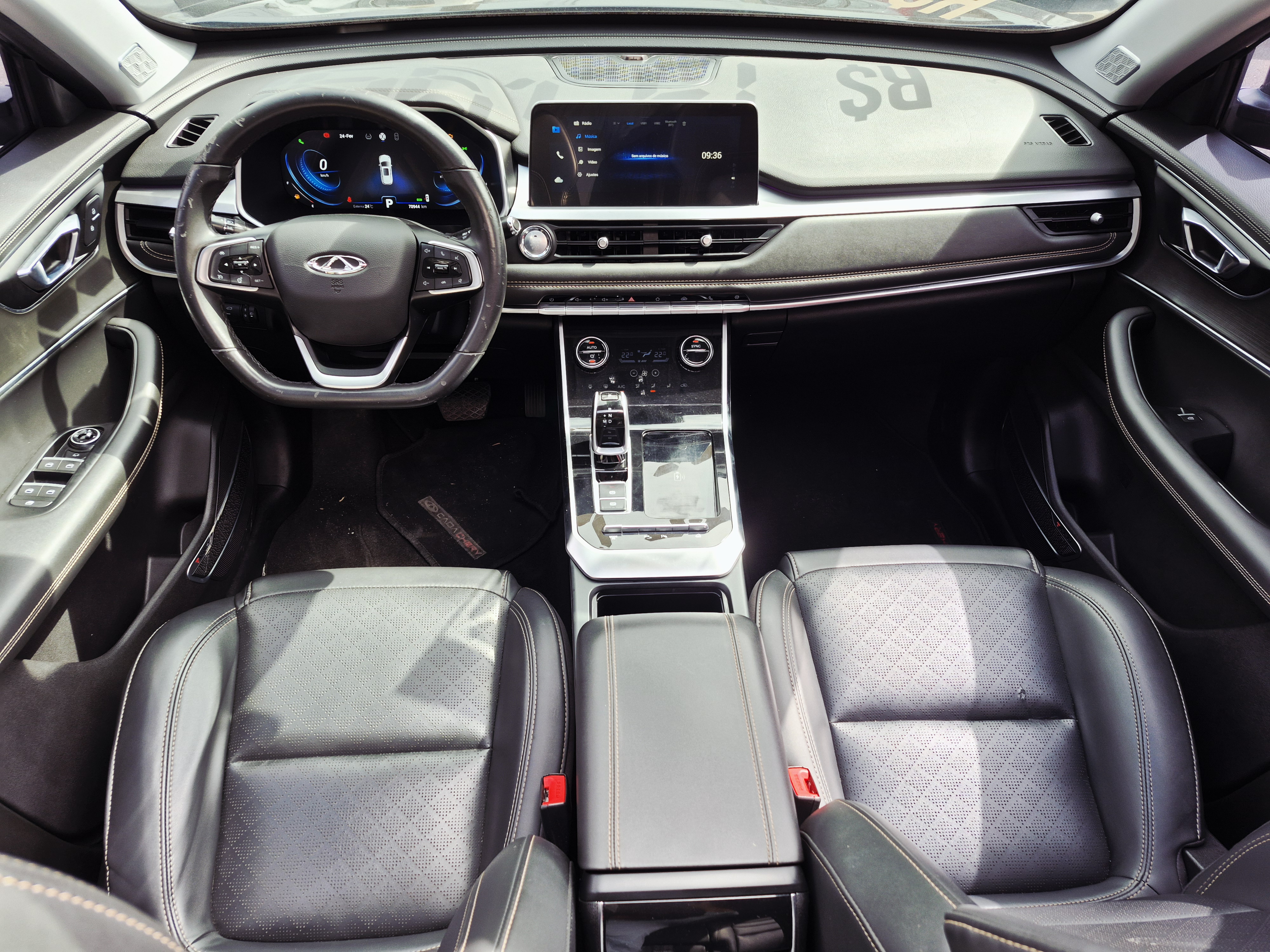 Foto ilustrativa do carro