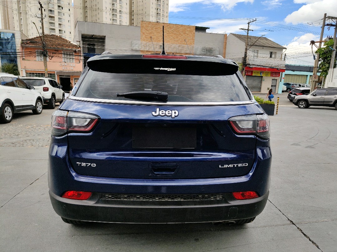 COMPASS 1.3 T270 TURBO FLEX LIMITED AT63