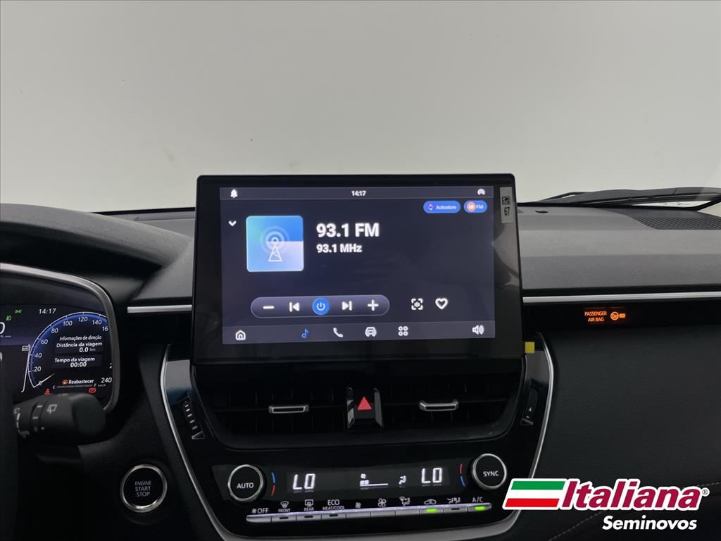 COROLLA CROSS 2.0 VVT-IE FLEX XRX DIRECT SHIFT9