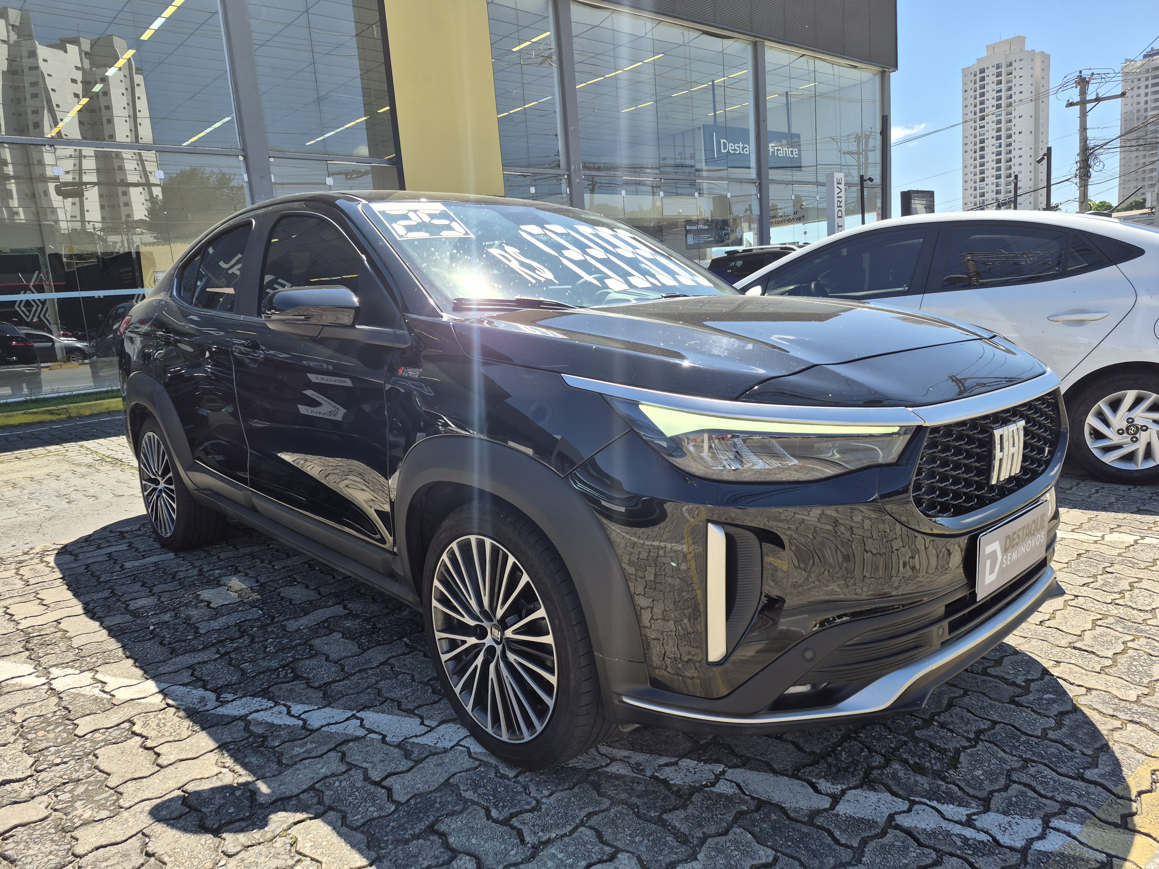 Foto ilustrativa do carro