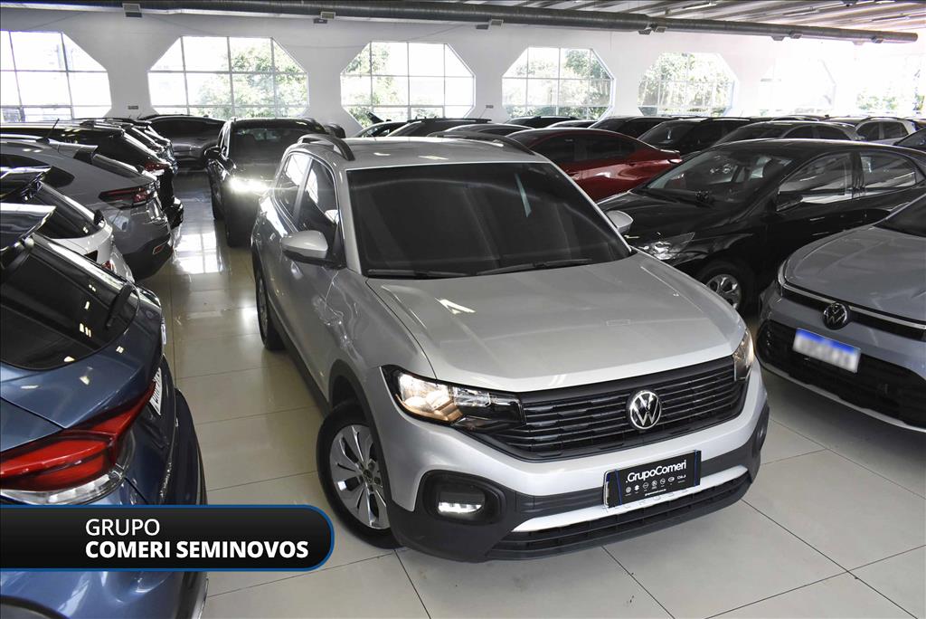 2022 VOLKSWAGEN T-CROSS 1.0 200 TSI TOTAL FLEX SENSE AUTOMÁTICO