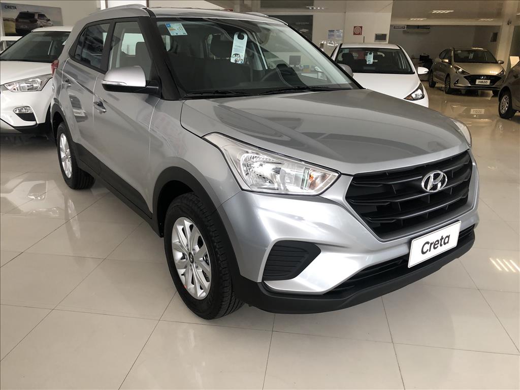 CRETA 1.6 16V FLEX ACTION AUTOMÁTICO CRETA 1.6 16V FLEX ACTION AUTOMÁTICO