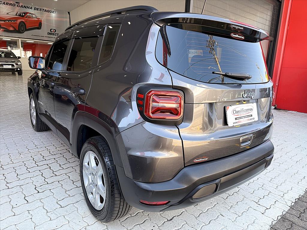 Jeep Renegade - 1.3 T270 TURBO FLEX AT6