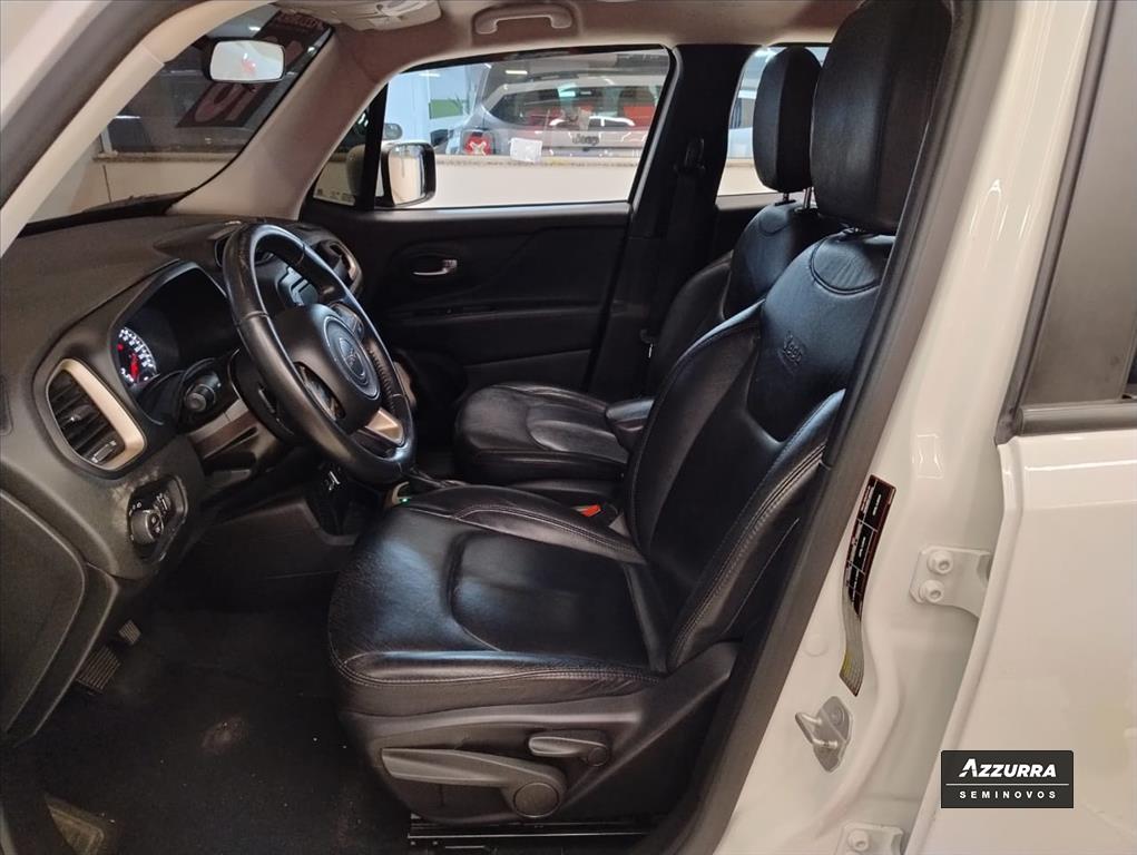RENEGADE 1.8 16V FLEX LONGITUDE 4P AUTOMÁTICO12