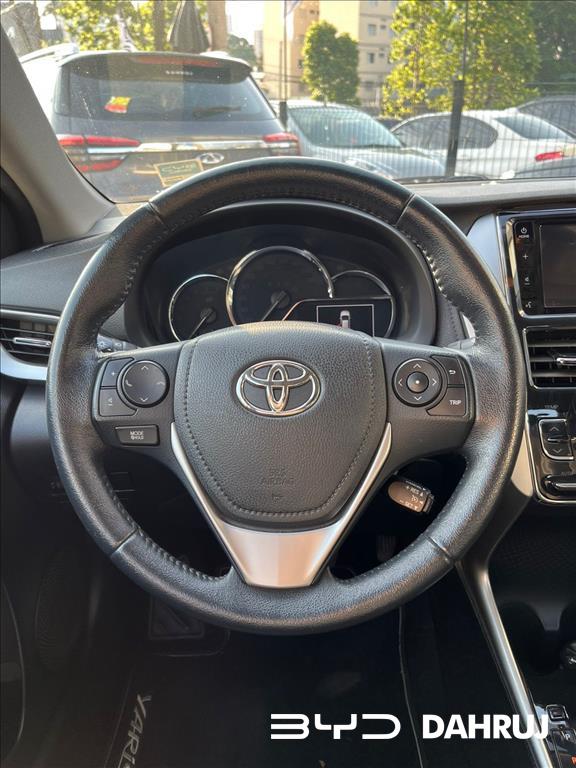 YARIS 1.5 16V FLEX SEDAN XLS MULTIDRIVE3