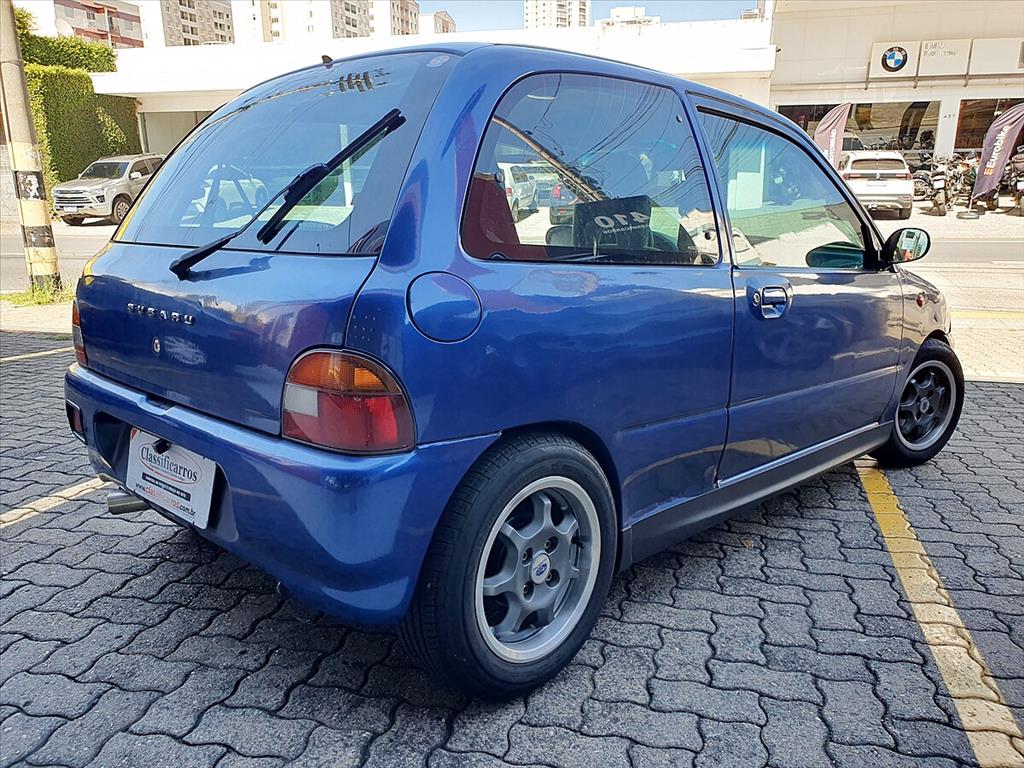 Subaru Vivio - 0.7 GLI GASOLINA 2P MANUAL