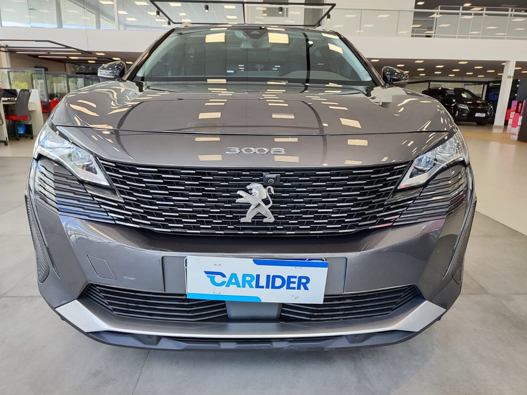 3008 1.6 16V THP GASOLINA GRIFFE AUTOMÁTICO2