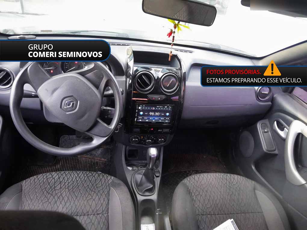 DUSTER 1.6 16V SCE FLEX EXPRESSION X-TRONIC