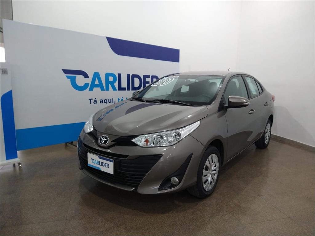 YARIS 1.5 16V FLEX SEDAN XL MULTIDRIVE YARIS 1.5 16V FLEX SEDAN XL MULTIDRIVE