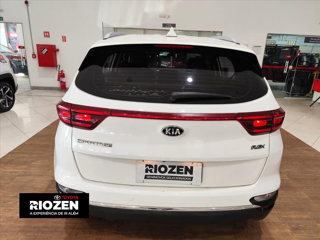 SPORTAGE 2.0 LX 4X2 16V FLEX 4P AUTOMÁTICO11