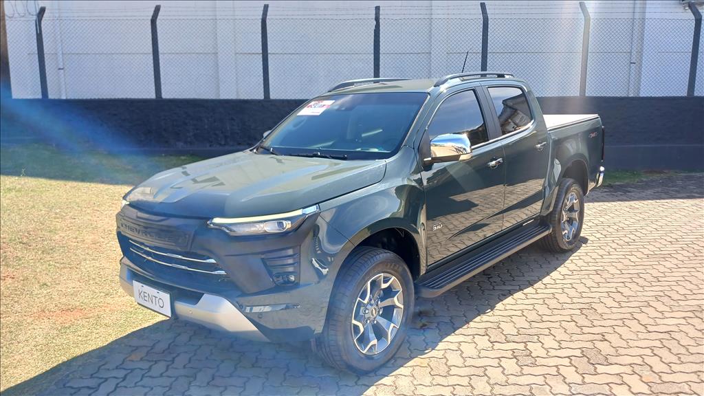 S10 2.8 16V TURBO DIESEL LTZ CD 4X4 AUTOMÁTICO0