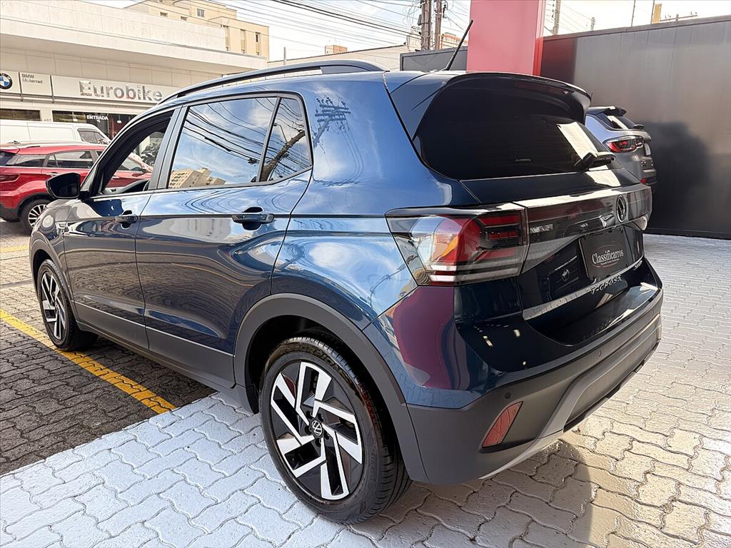 VOLKSWAGEN T-CROSS 1.0 200 TSI TOTAL FLEX COMFORTLINE AUTOMÁTICO