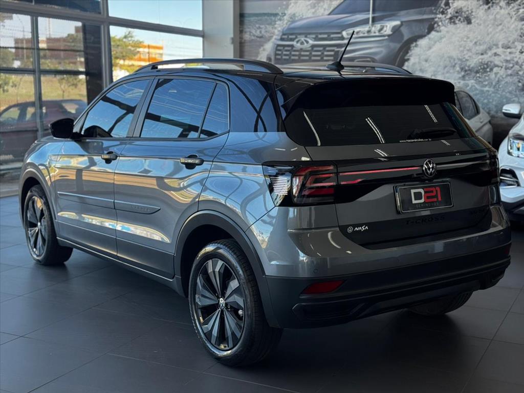 VW - Volkswagen-T-CROSS-1.0 200 TSI TOTAL FLEX THE TOWN AUTOMÁTICO