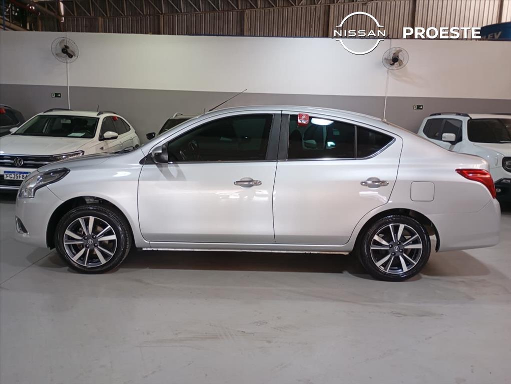VERSA 1.6 16V FLEX SL 4P MANUAL5
