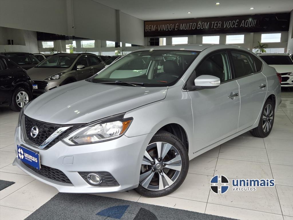 NISSAN SENTRA 2.0 SV 16V FLEXSTART 4P AUTOMÁTICO