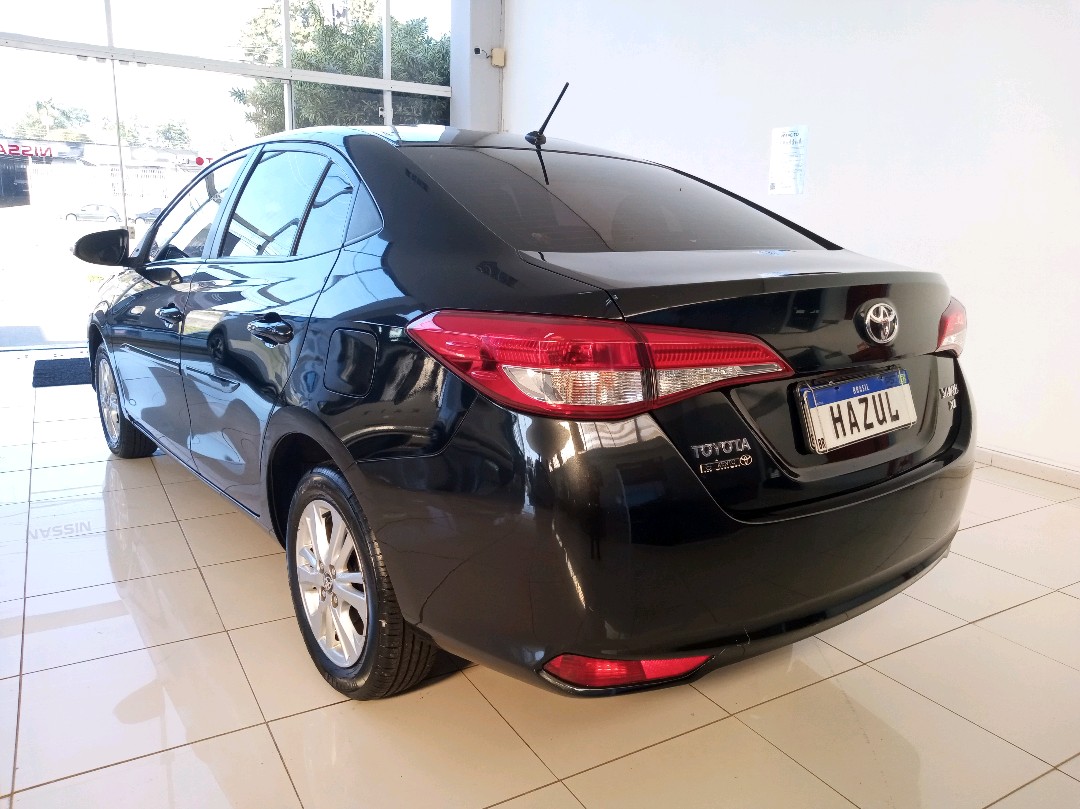 YARIS 1.5 16V FLEX SEDAN XL MULTIDRIVE4