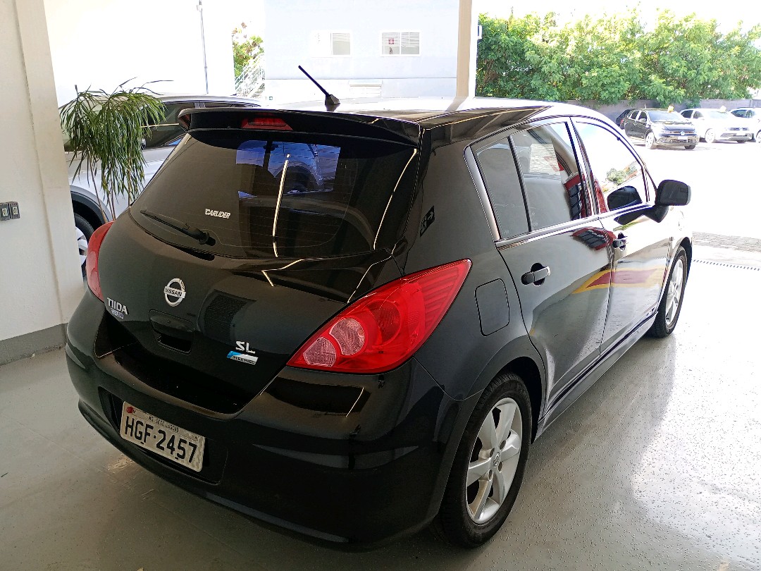 TIIDA 1.8 SL 16V FLEX 4P MANUAL7