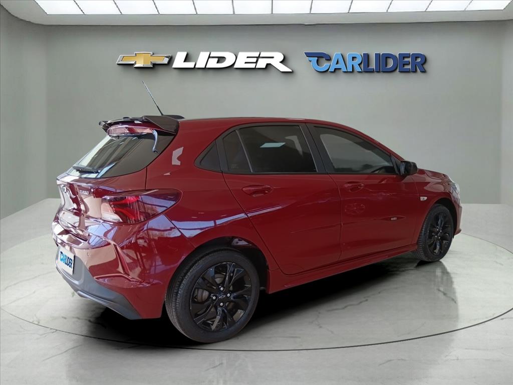 ONIX 1.0 TURBO FLEX RS AUTOMÁTICO5