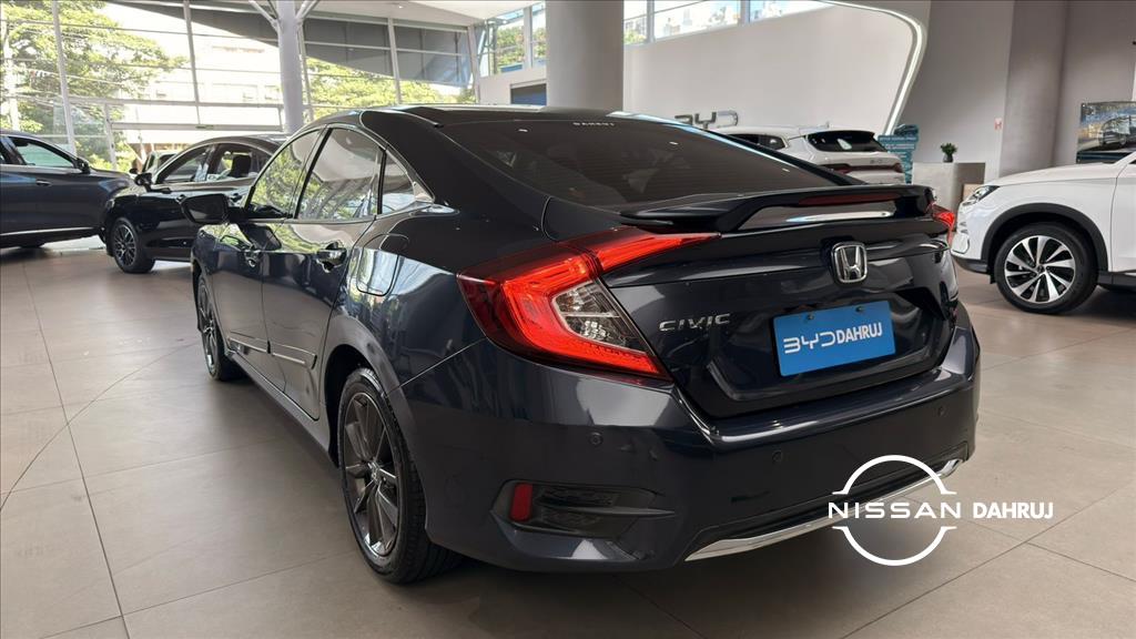 CIVIC 2.0 16V FLEXONE EXL 4P CVT12