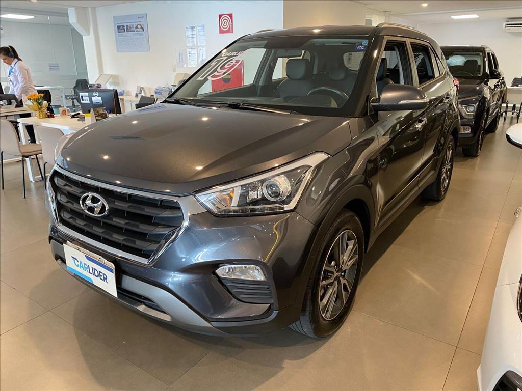 CRETA 2.0 16V FLEX PRESTIGE AUTOMÁTICO