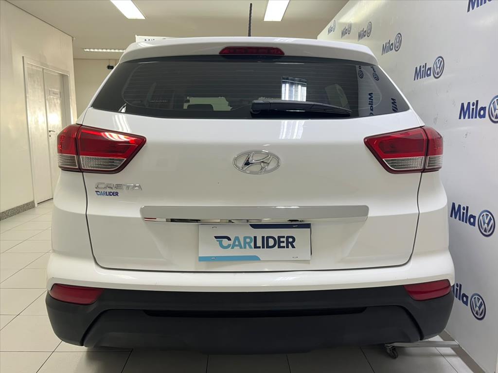 CRETA 1.6 16V FLEX ACTION AUTOMÁTICO3