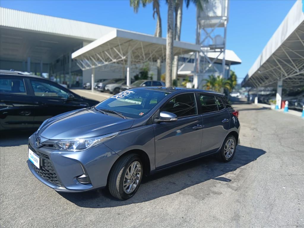 YARIS 1.5 16V FLEX SEDAN XS CONNECT MULTIDRIVE4