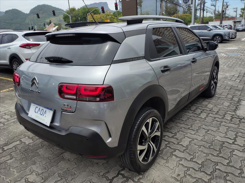 Citroën-C4 CACTUS-1.6 VTI 120 FLEX FEEL PACK EAT6