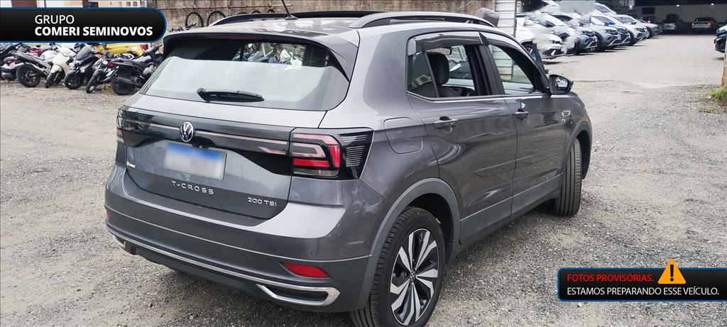2023 VOLKSWAGEN T-CROSS 1.0 200 TSI TOTAL FLEX COMFORTLINE AUTOMÁTICO