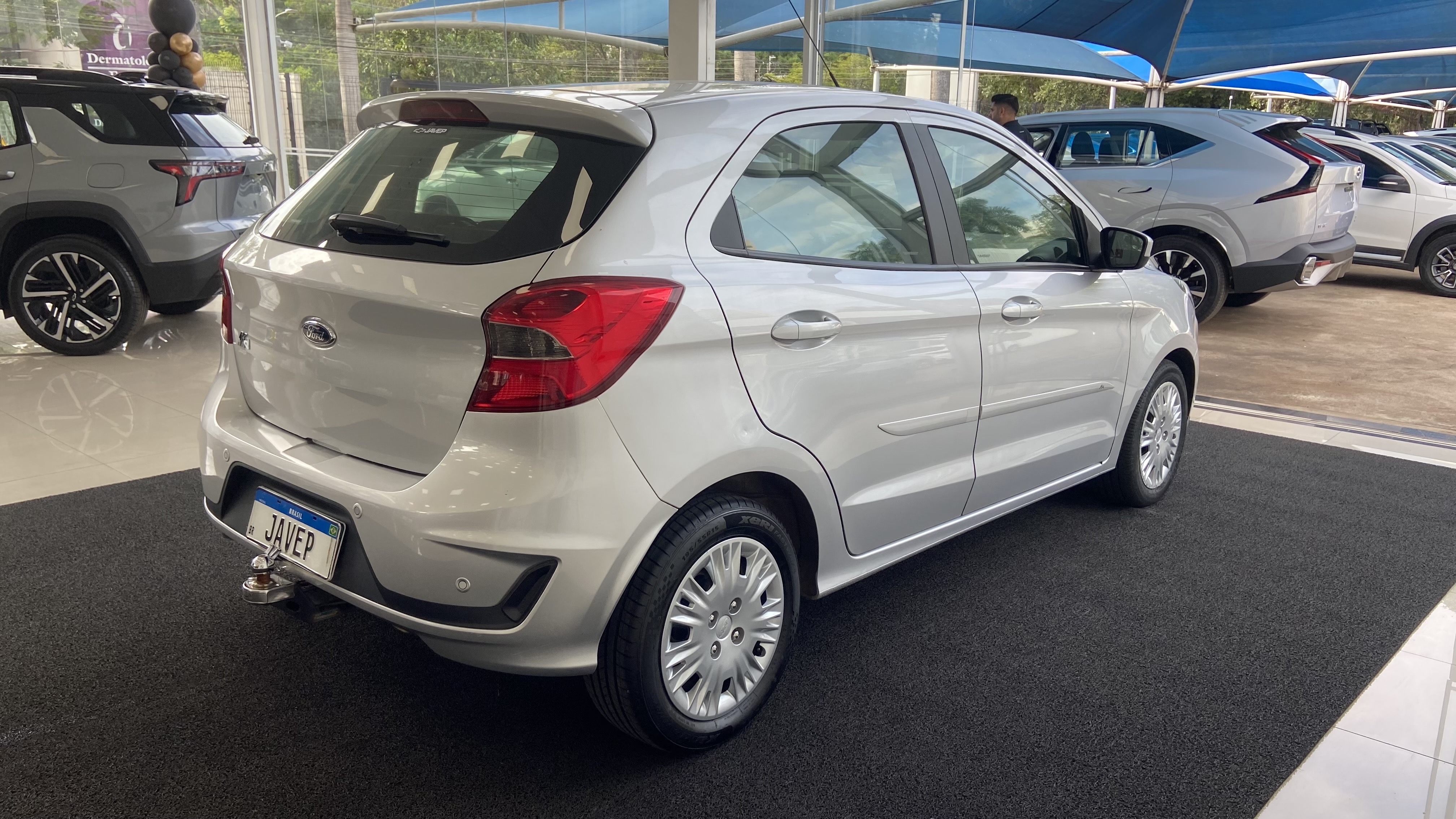 Ford-KA-1.5 TI-VCT FLEX SE PLUS AUTOMÁTICO